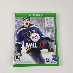 Microsoft Xbox One NHL 17 by EA Sports Hockey Video Game